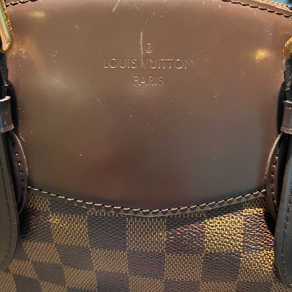 Louis Vuitton Damier Ebene Verona MM Shoulder bag from the 2010 collection - Picture 4 of 5